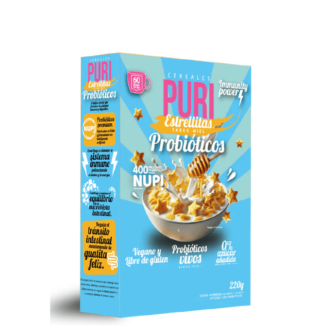 Puri estrellitas 220 gr Puri - PURISNACKS - Aldea Nativa