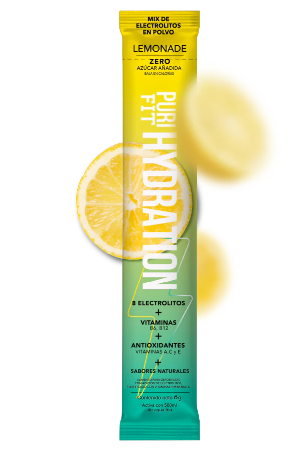 Puri hydra lemonade 6 GR PURI - PURIDRINKS - Aldea Nativa