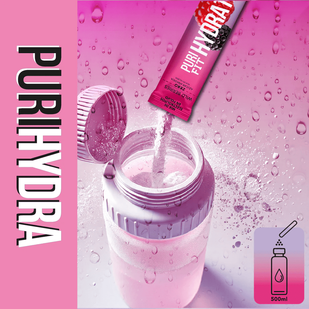 Puri Hydra Wild Beries Doypack 12 un Drinkpuri - PURIDRINKS - Aldea Nativa