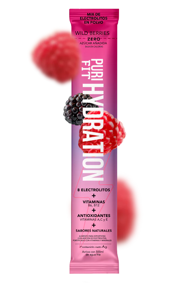 Puri hydra wild berries 6 GR PURI - PURIDRINKS - Aldea Nativa