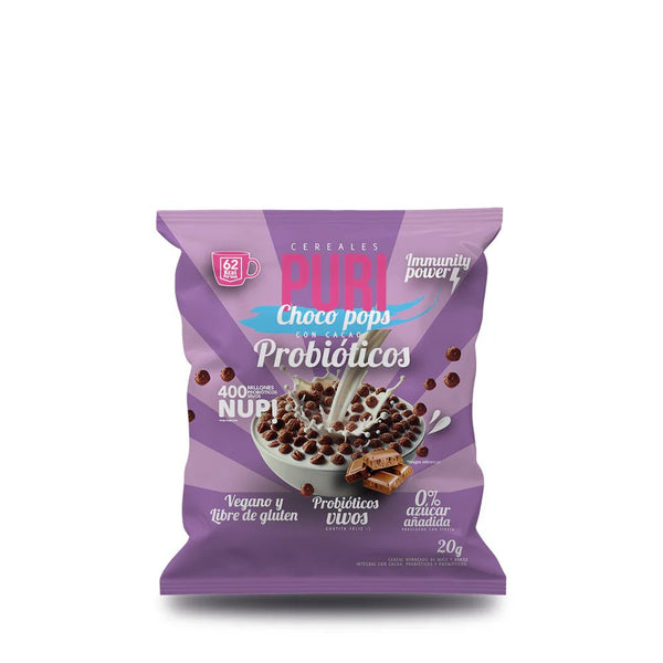 Puri choco pops 20 GR PURI – Aldea Nativa