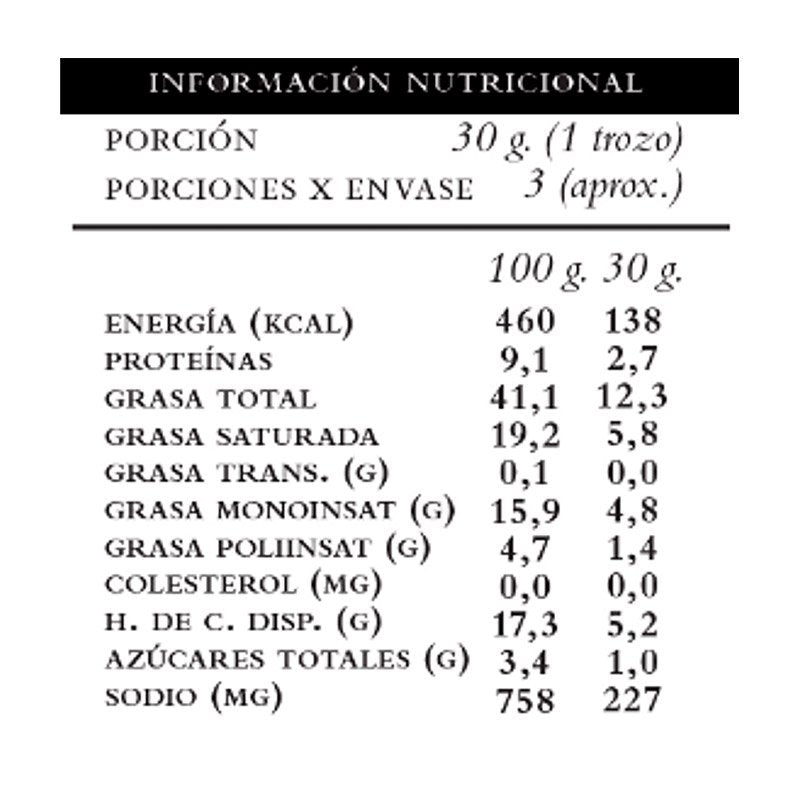 Queso Azul con Espirulina Pepilu 200 Gr - PEPILU - Aldea Nativa