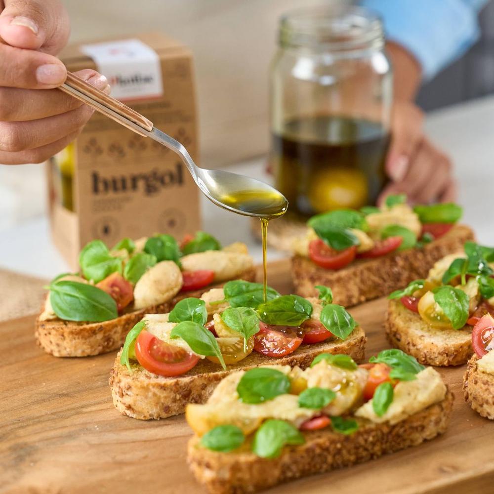 Queso Burgol Fermentado Plantae Foods 380 Ml - PLANTAE FOODS - Aldea Nativa