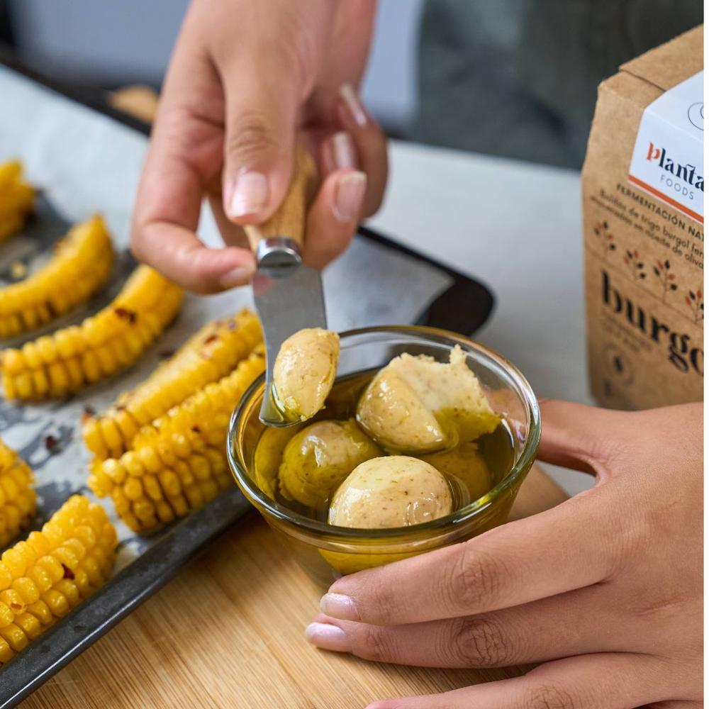 Queso Burgol Fermentado Plantae Foods 380 Ml - PLANTAE FOODS - Aldea Nativa