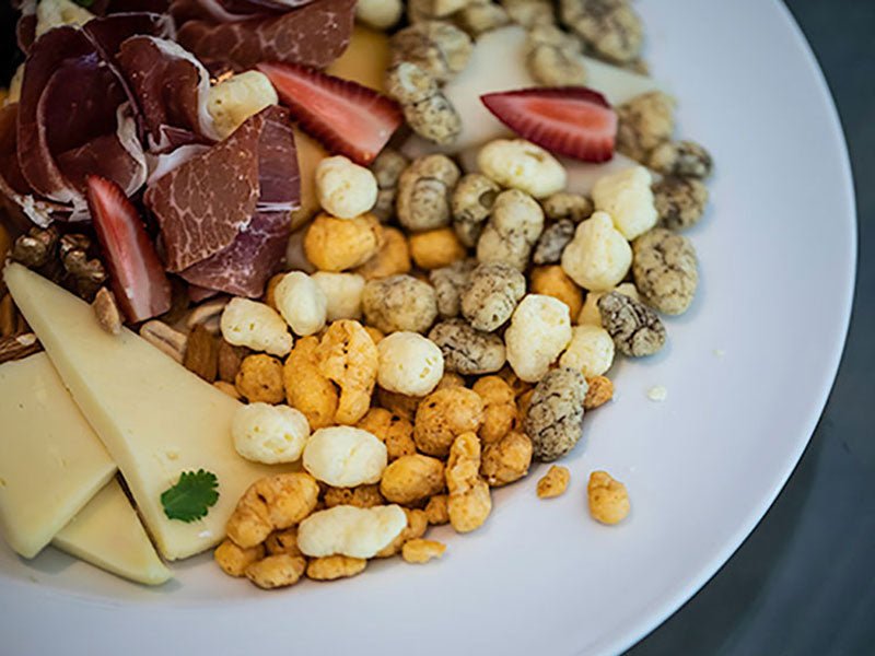 Queso crocante merken 20 gr Inkat - INKAT - Aldea Nativa