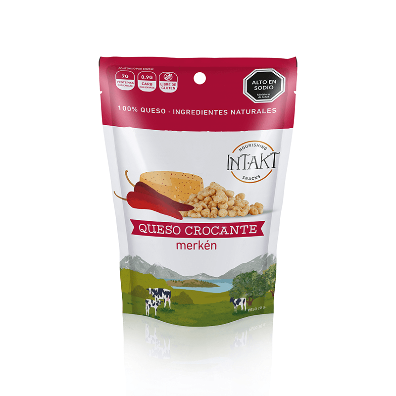Queso crocante merken 20 gr Inkat - INKAT - Aldea Nativa
