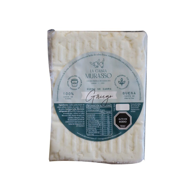 Queso De Cabra Feta La Cabra Murasso 450 Gr - LA CABRA MURASSO - Aldea Nativa