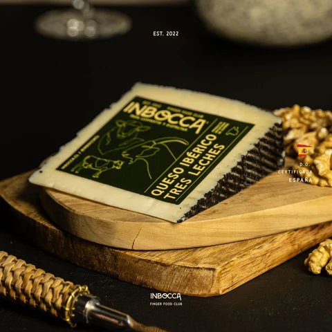 Queso Iberico tres leches 150 gr Inbocca - INBOCCA - Aldea Nativa