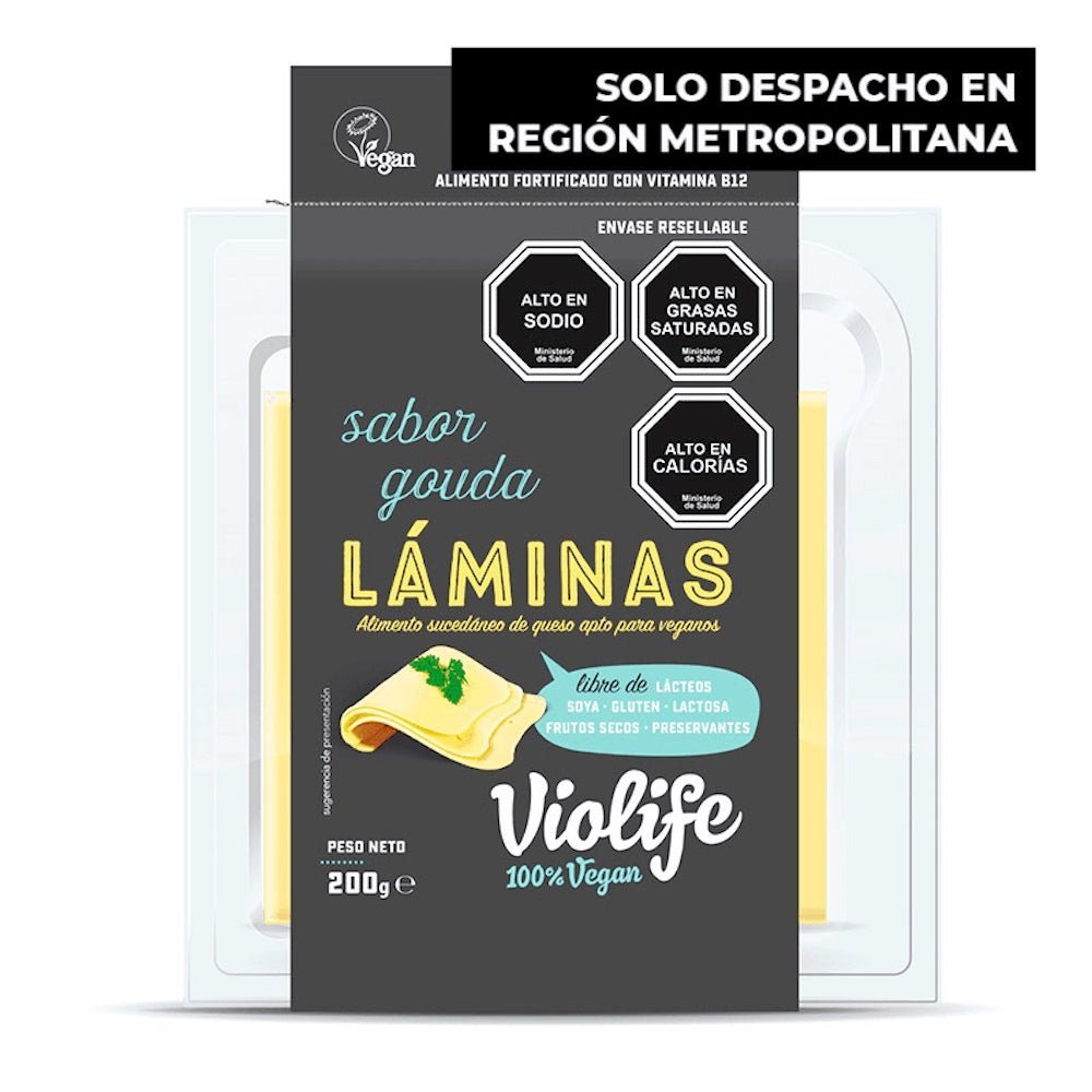 Queso Laminado Original Violife 200 Gr - VIOLIFE - Aldea Nativa
