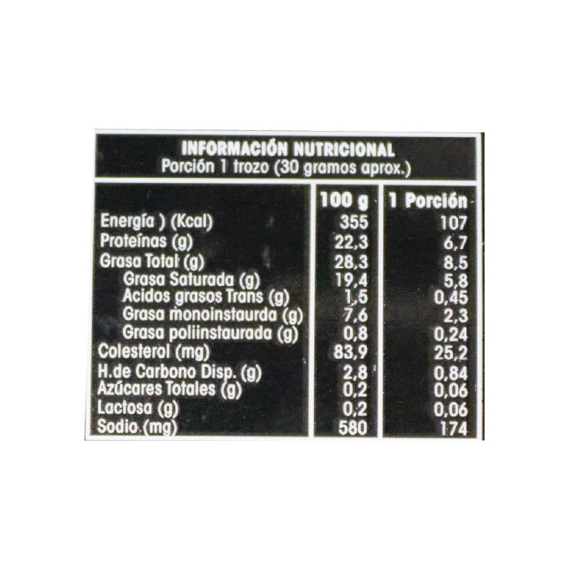 Queso mantecoso 1 kg Radales - RADALES - Aldea Nativa