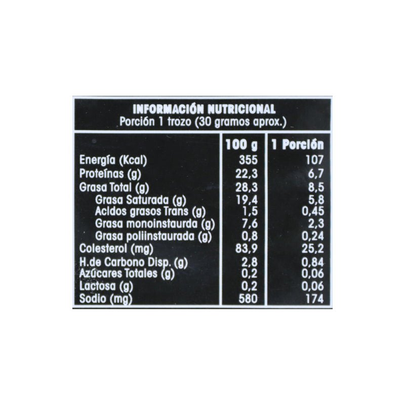 Queso mantecoso 250 gr Radales - RADALES - Aldea Nativa