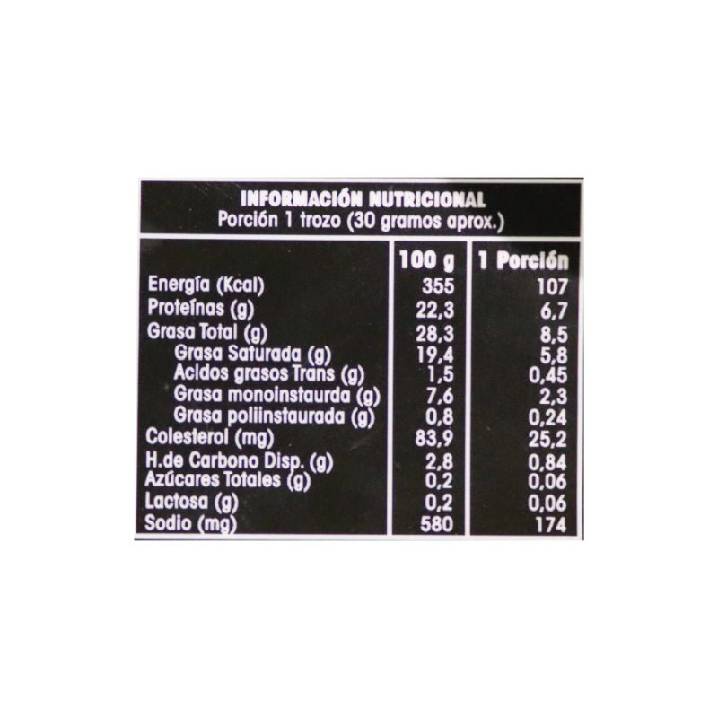 Queso mantecoso 500 gr Radales - RADALES - Aldea Nativa