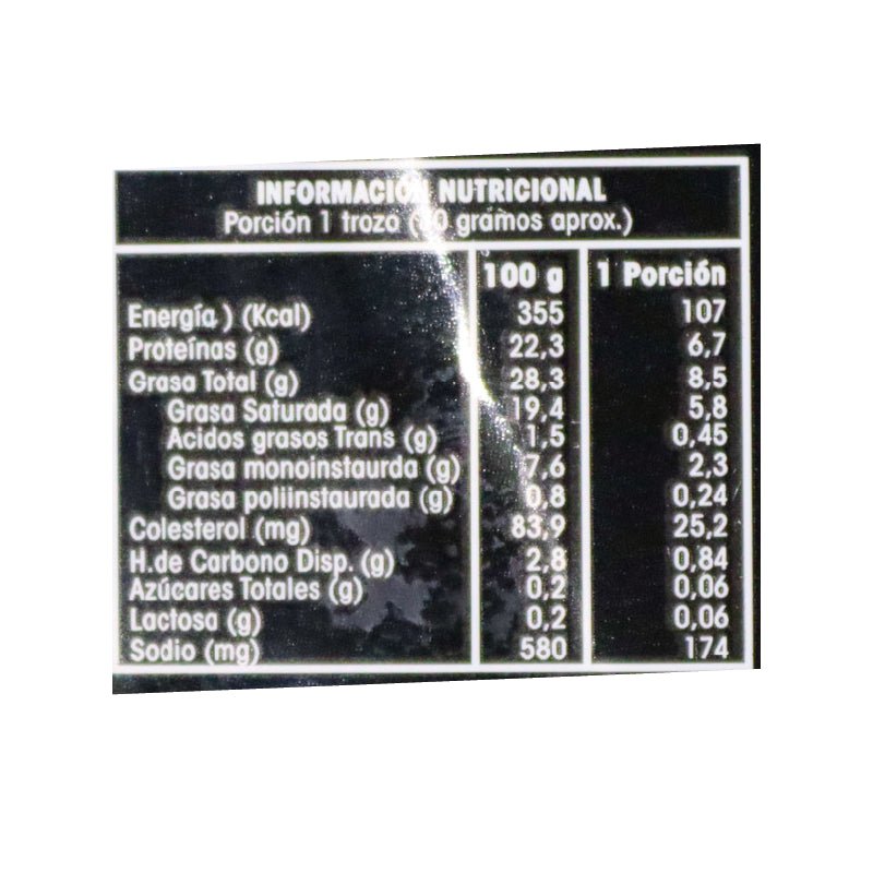 Queso mantecoso Mix especies 700 gr Radales - RADALES - Aldea Nativa