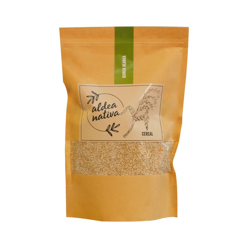Quinoa Blanca Aldea Nativa 500 Gr - ALDEA NATIVA - Aldea Nativa