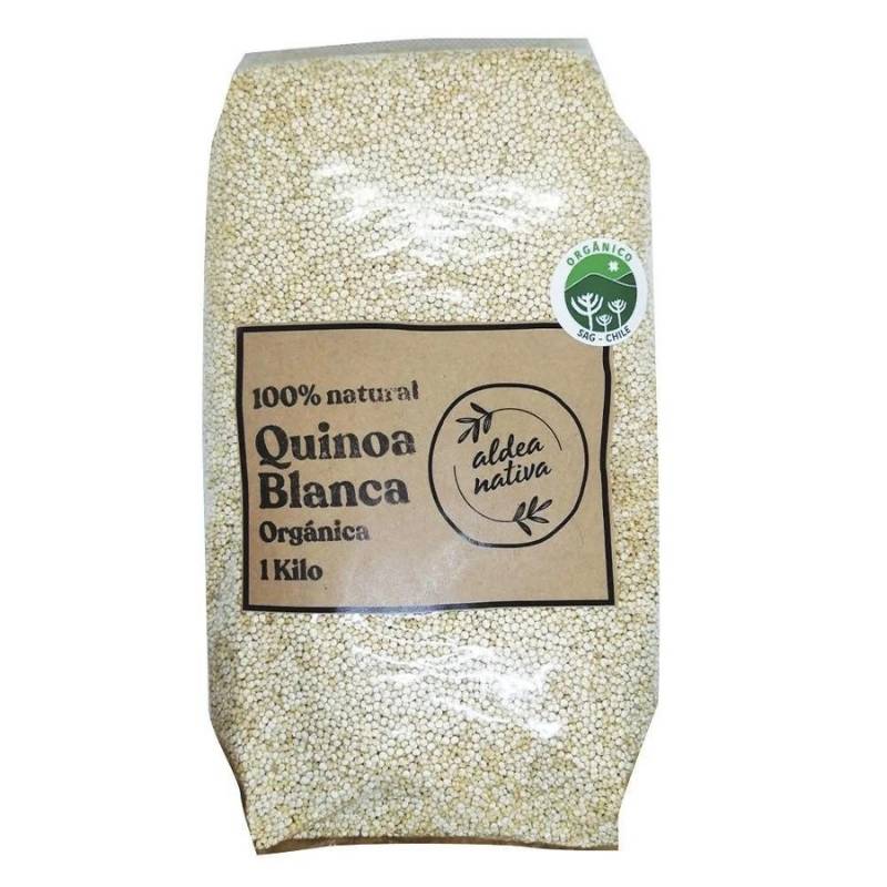 Quinoa Blanca Org Aldea Nativa 1 Kg - ALDEA NATIVA - Aldea Nativa