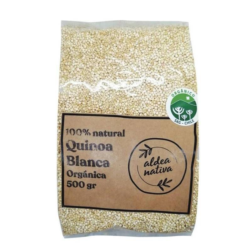 Quinoa Blanca Org Aldea Nativa 500 Gr - ALDEA NATIVA - Aldea Nativa