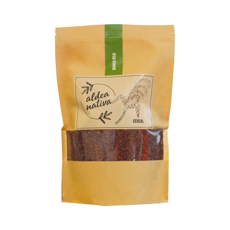 Quinoa Roja Aldea Nativa 1 Kg - ALDEA NATIVA - Aldea Nativa