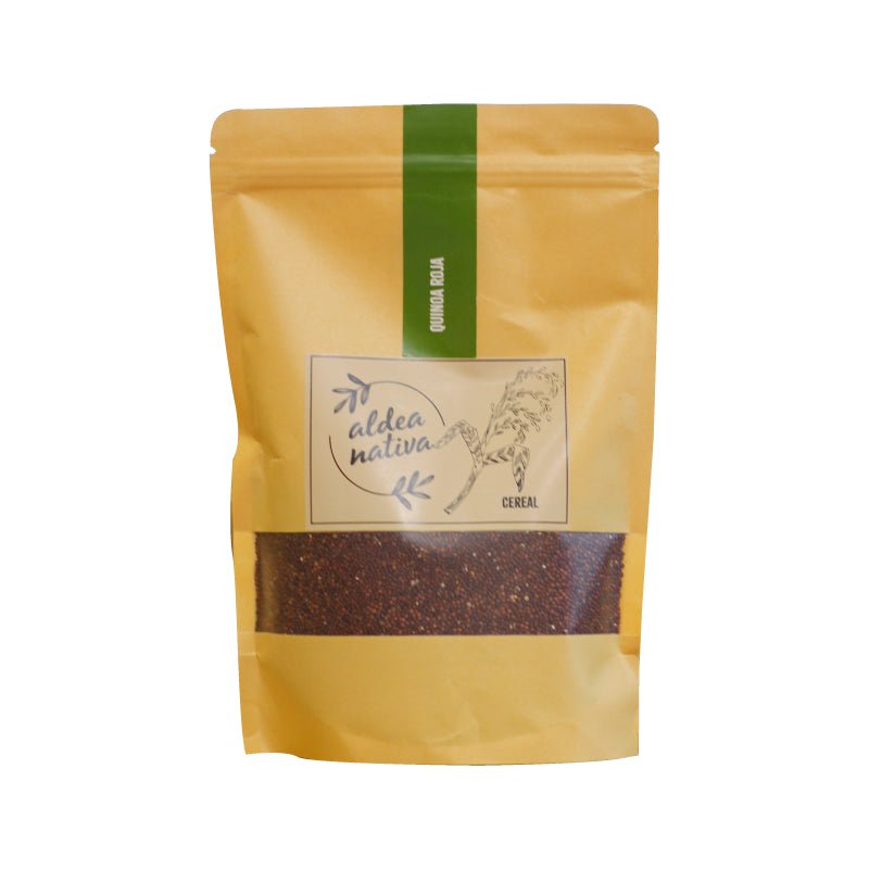 Quinoa Roja Aldea Nativa 500 Gr - ALDEA NATIVA - Aldea Nativa