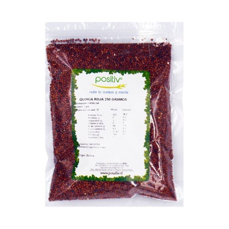 Quinoa Roja Positiv 1 Kg - POSITIV - Aldea Nativa