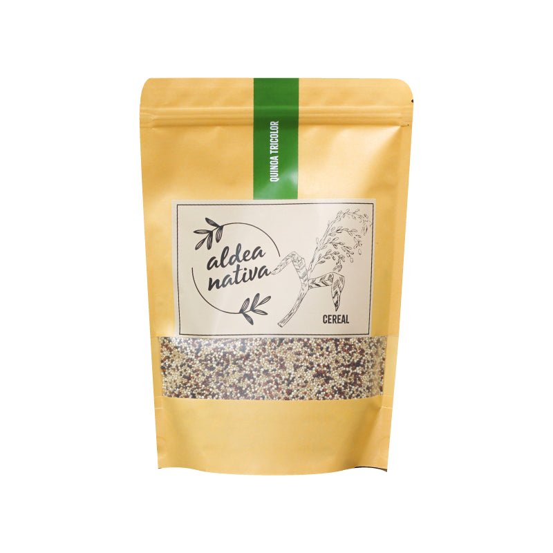 Quinoa Tricolor Aldea Nativa 500 Gr - ALDEA NATIVA - Aldea Nativa