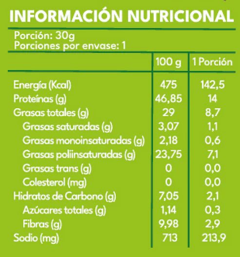 Ramitas sal de mar y aceite de chia un Ketofree - KETOFREE - Aldea Nativa