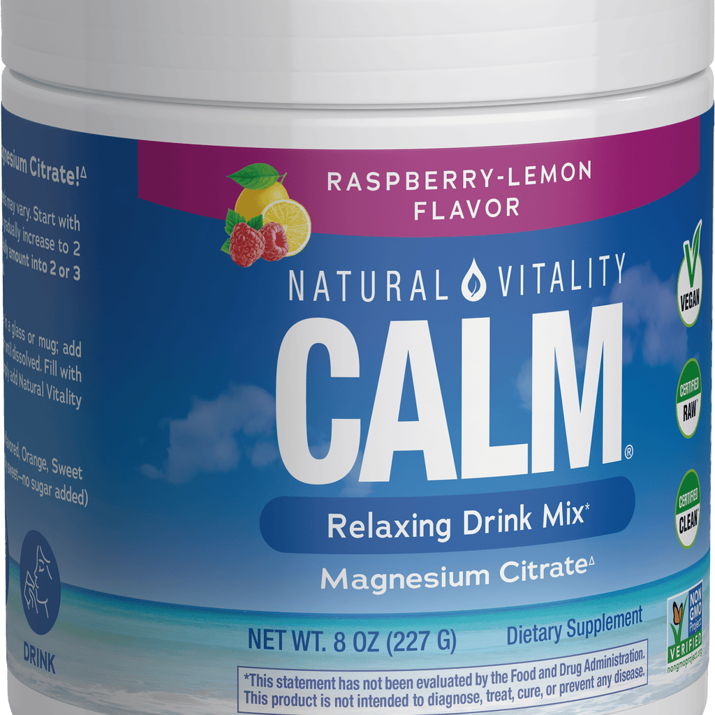 RASPBERRY LEMON EN POLVO 227 GR CALM - CALM - Aldea Nativa