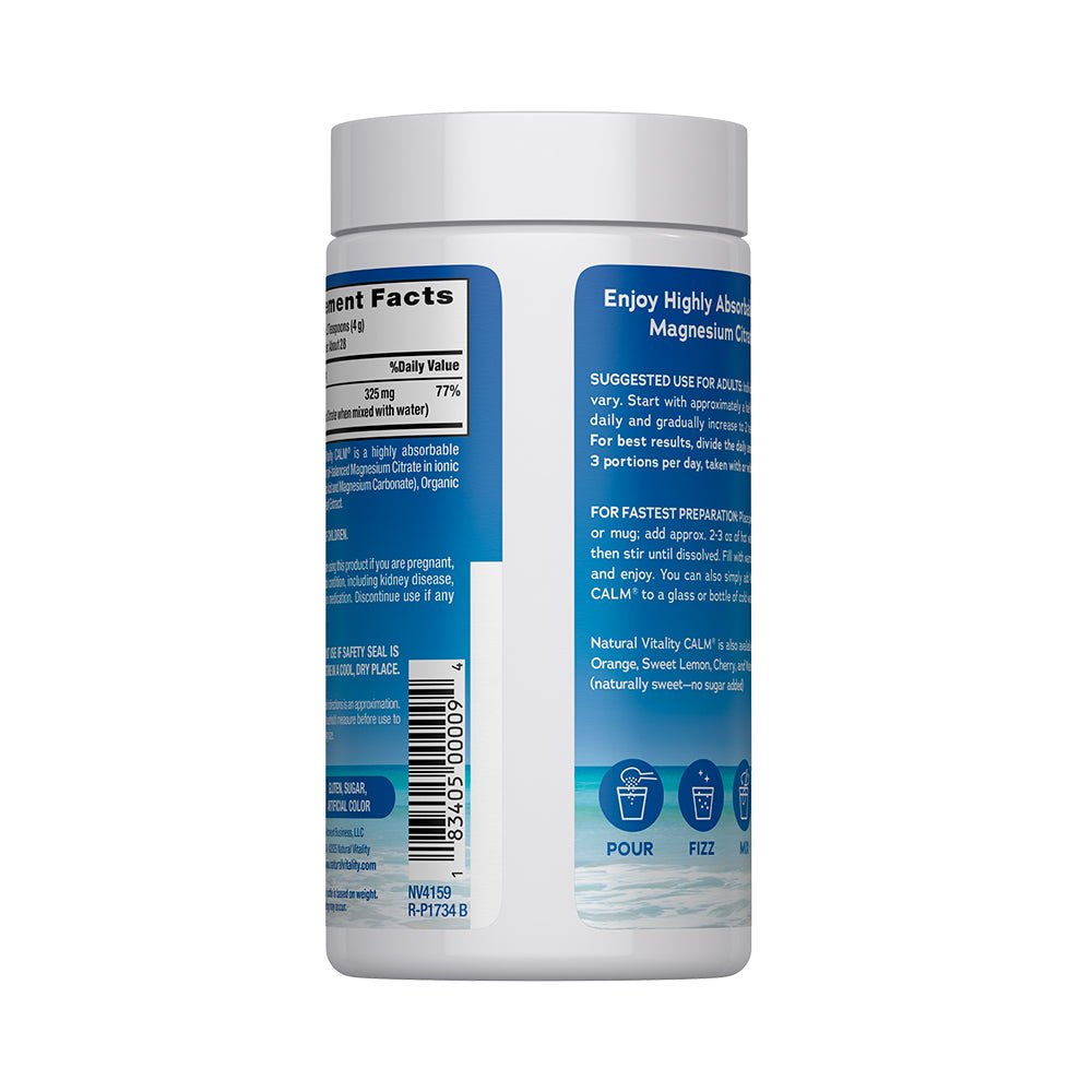 Rasperry lemon en polvo 113 gr Calm - CALM - Aldea Nativa