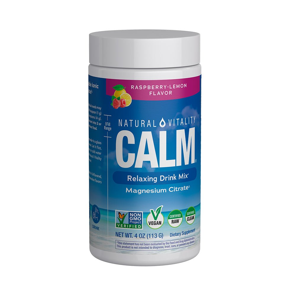 Rasperry lemon en polvo 113 gr Calm - CALM - Aldea Nativa