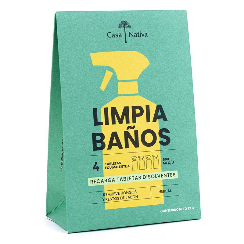 Recarga Limpiabaño Casa Nativa 32 Gr - CASA NATIVA - Aldea Nativa