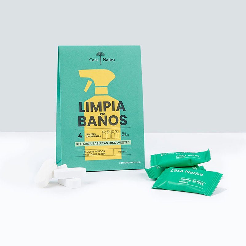 Recarga Limpiabaño Casa Nativa 32 Gr - CASA NATIVA - Aldea Nativa