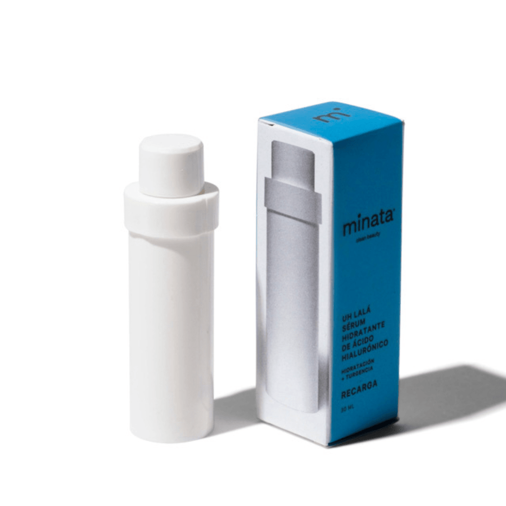 Recarga Uh Lala serum con acido hialuronico 30 ml Minata - MINATA - Aldea Nativa