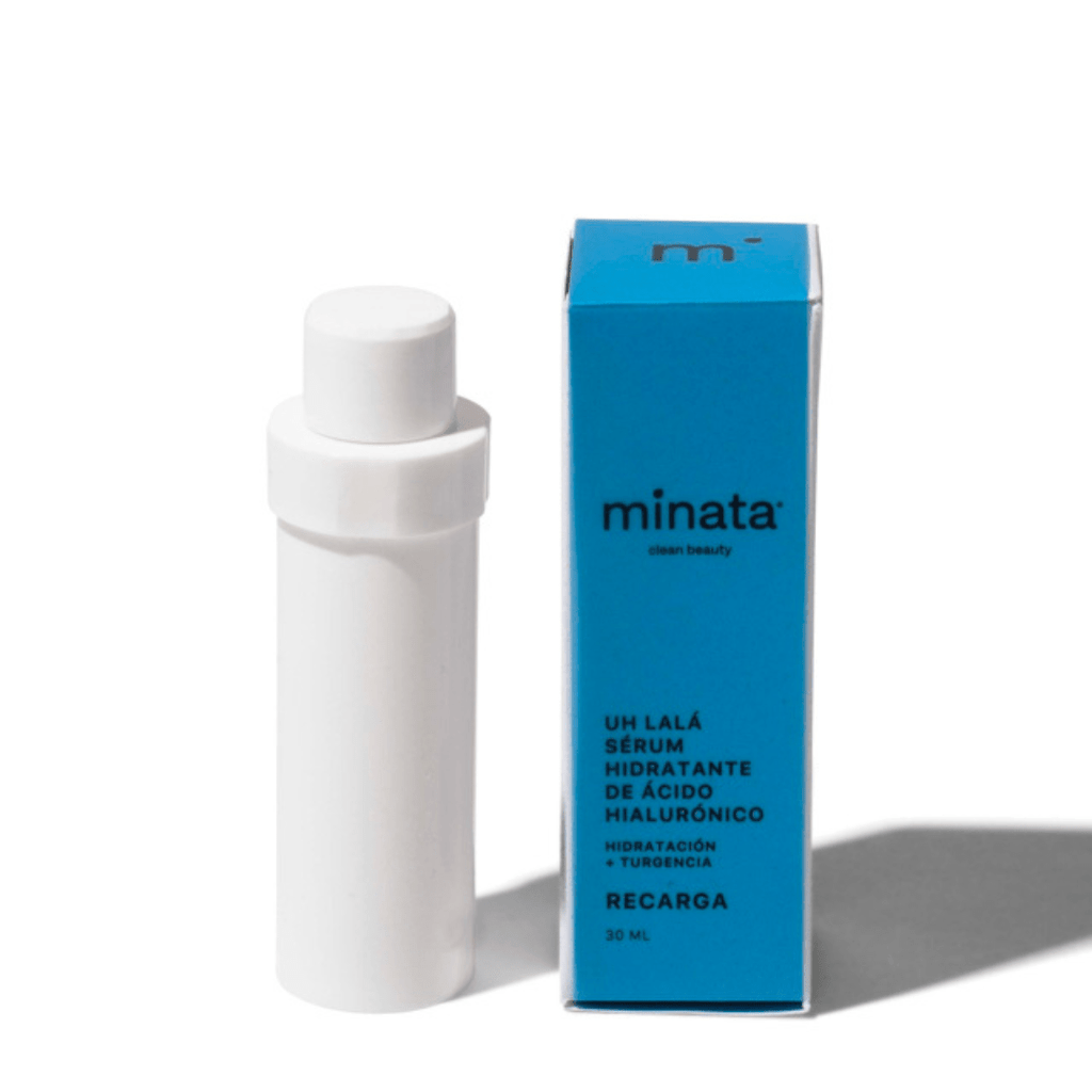 Recarga Uh Lala serum con acido hialuronico 30 ml Minata - MINATA - Aldea Nativa