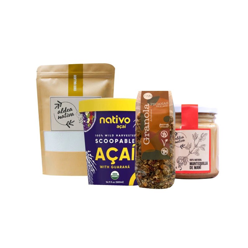 Regalo Bowl Tropical - Packs convenientes - Aldea Nativa