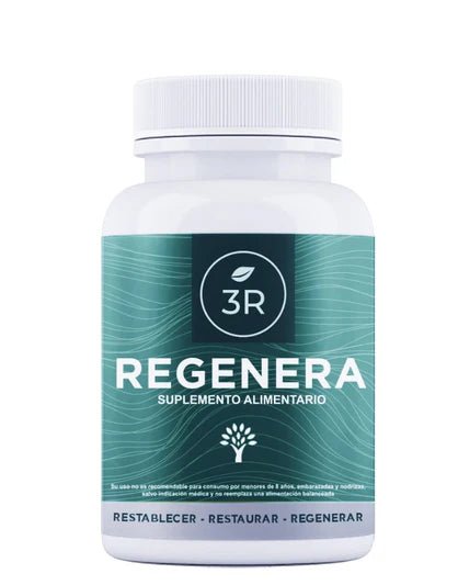 Regenera Huesos y Cartilagos Sanos 3R - 3R - Aldea Nativa
