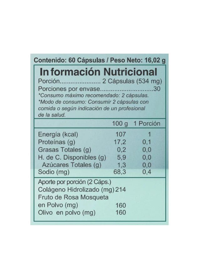Regenera Huesos y Cartilagos Sanos 3R - 3R - Aldea Nativa