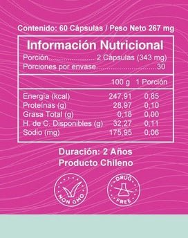 Restaura Uñas Piel y Cabello 3R 60 Cap - 3R - Aldea Nativa
