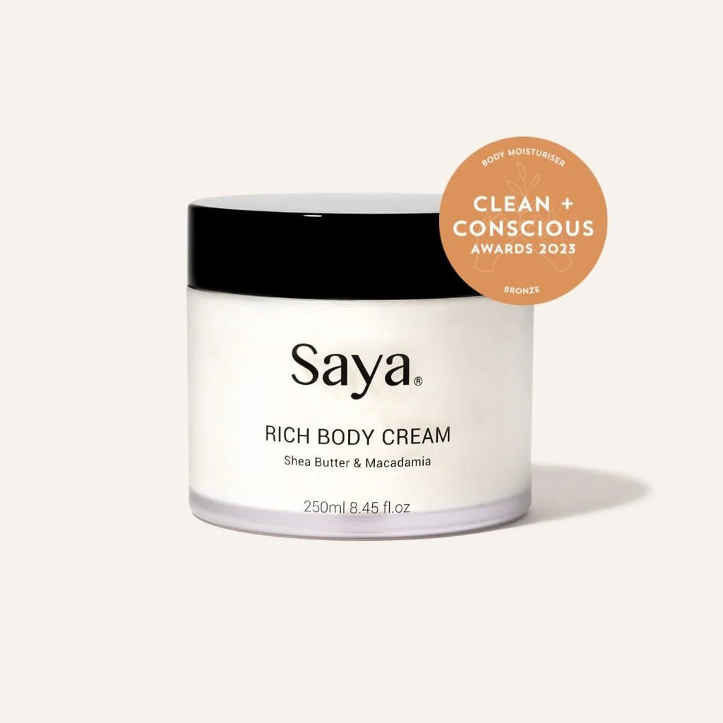 Rich Body Cream Saya 250 Ml - SAYA - Aldea Nativa