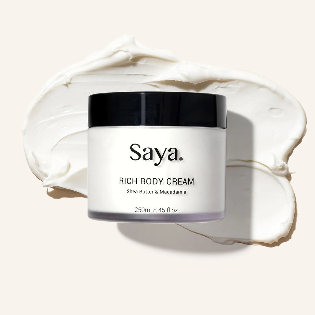 Rich Body Cream Saya 250 Ml - SAYA - Aldea Nativa