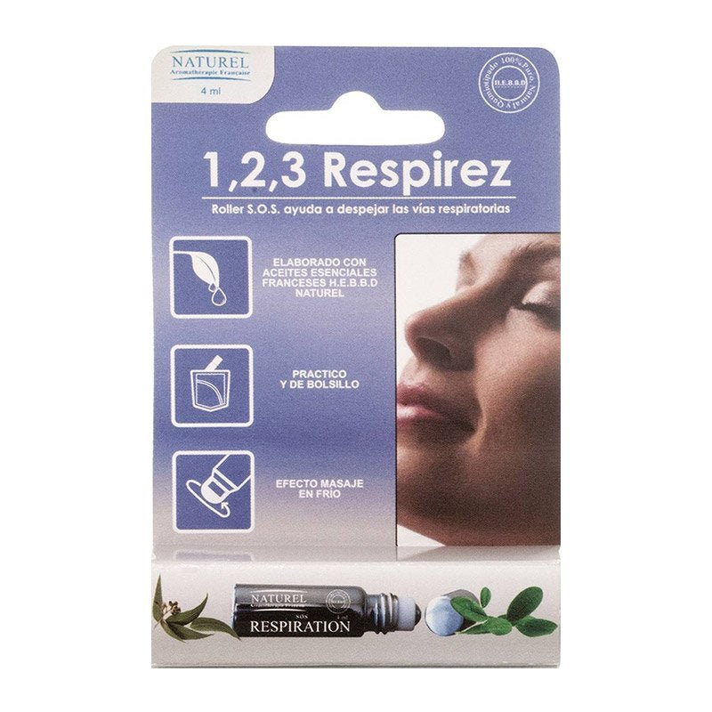 Roller 1 2 3 Respirez Naturel - NATUREL - Aldea Nativa