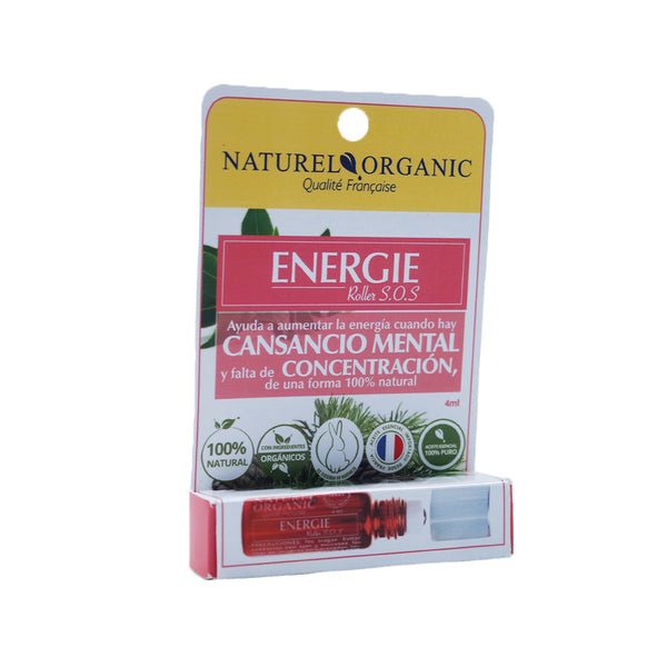 Roller Energie 4 ml Naturel - NATUREL - Aldea Nativa