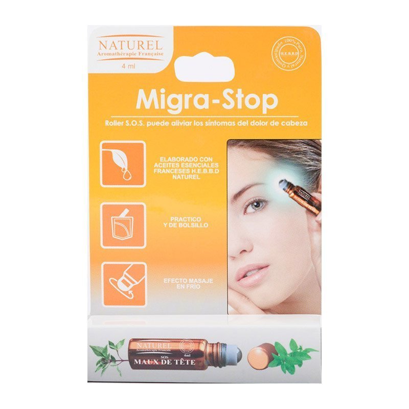 Roller MiGra Stop Naturel - NATUREL - Aldea Nativa