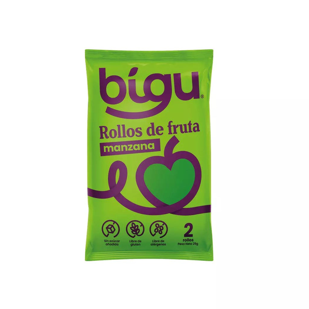 Rollo manzana 25 GR BIGU - BIGU - Aldea Nativa