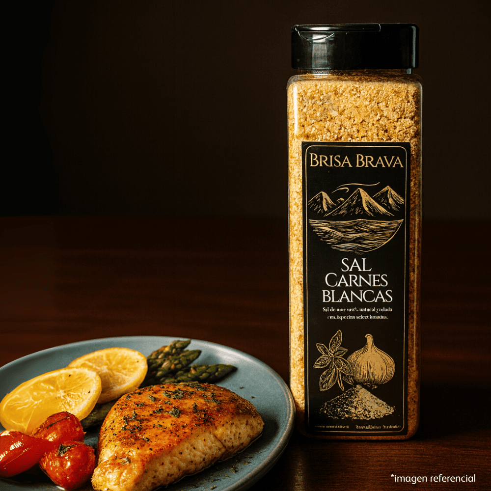 Sal carnes blancas 800 gr Brisa Brava - BRISA BRAVA - Aldea Nativa