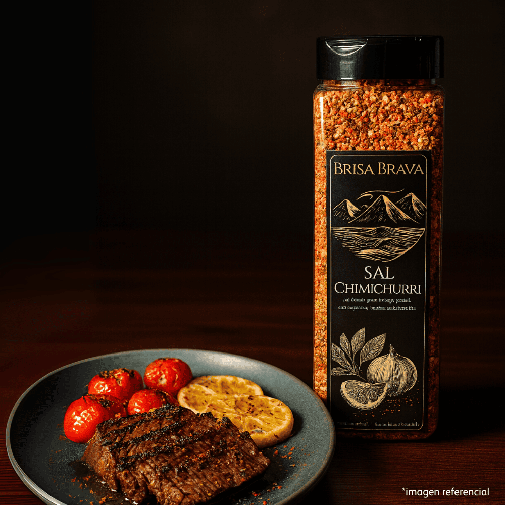 Sal Chimichurri 700 gr Brisa Brava - BRISA BRAVA - Aldea Nativa