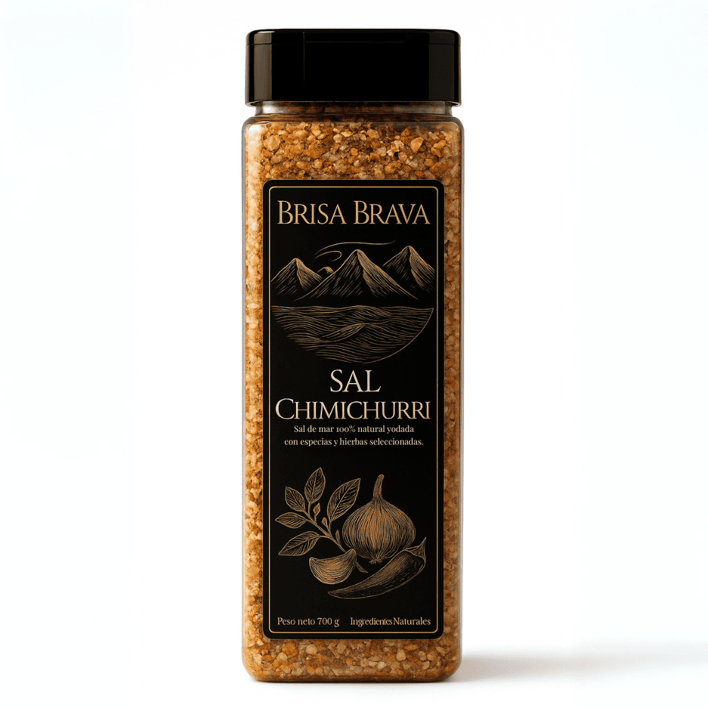 Sal Chimichurri 700 gr Brisa Brava - BRISA BRAVA - Aldea Nativa