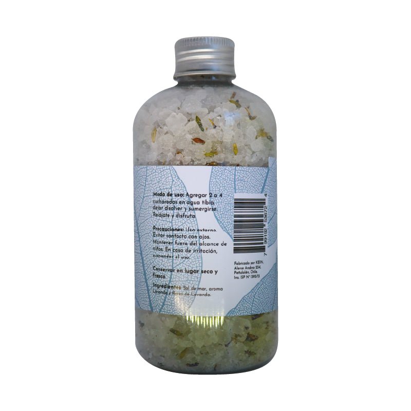 Sal de baño Lavanda 320 gr Esencia Nativa - ESENCIA NATIVA - Aldea Nativa