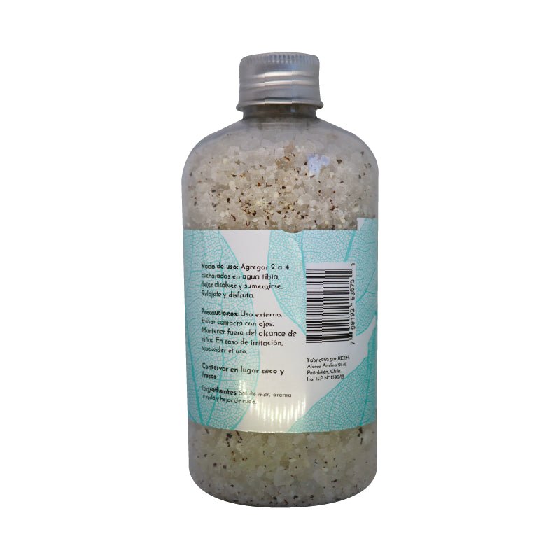 Sal de baño Ruda 320 gr Esencia Nativa - ESENCIA NATIVA - Aldea Nativa