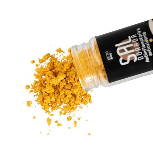 Sal dorada un Ketofree - KETOFREE - Aldea Nativa