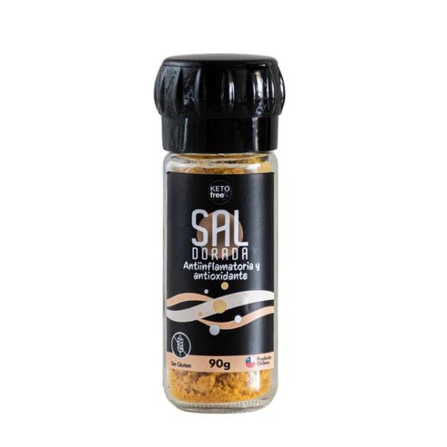 Sal dorada un Ketofree - KETOFREE - Aldea Nativa