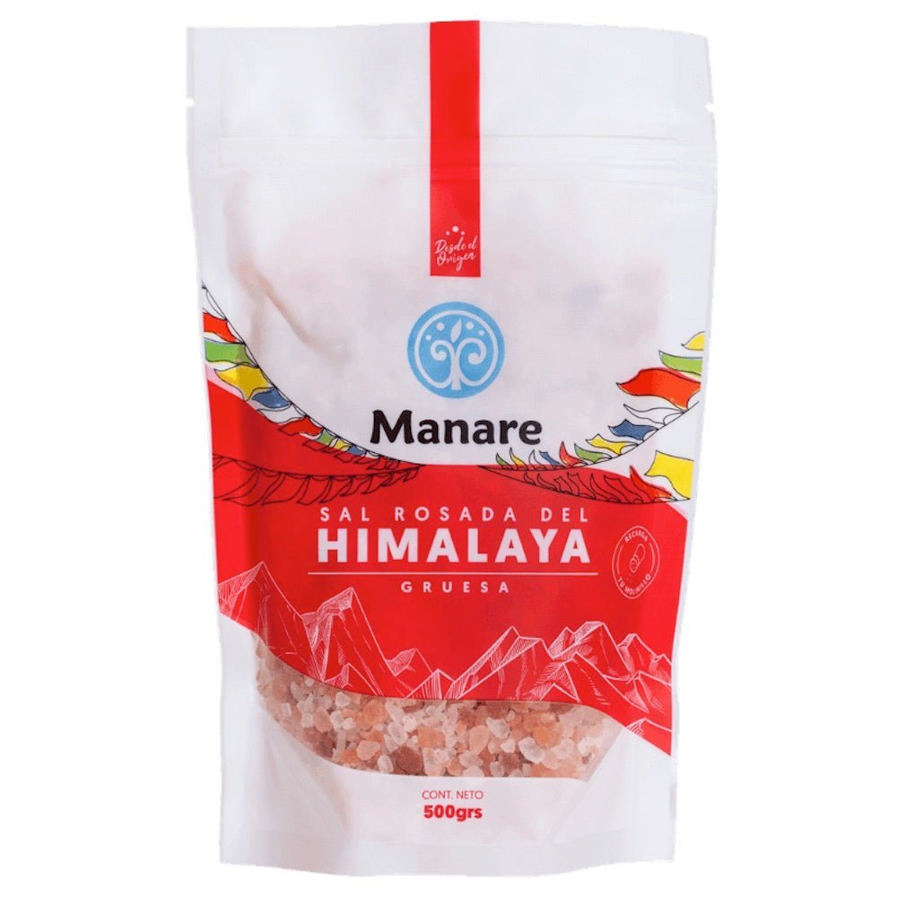 Sal Rosada Gruesa Manare 500 Gr - MANARE - Aldea Nativa